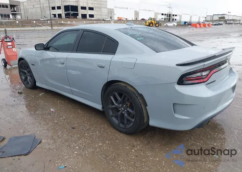 2022 Dodge Charger R/T from USA, damaged, VIN 2C3CDXCT3NH240344